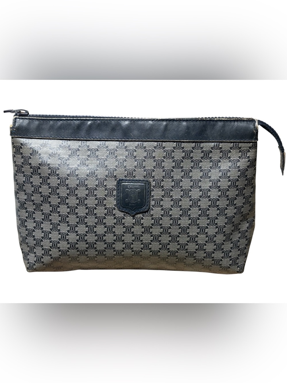 Celine Leather Pouch